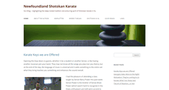 Desktop Screenshot of nlshotokankarate.com
